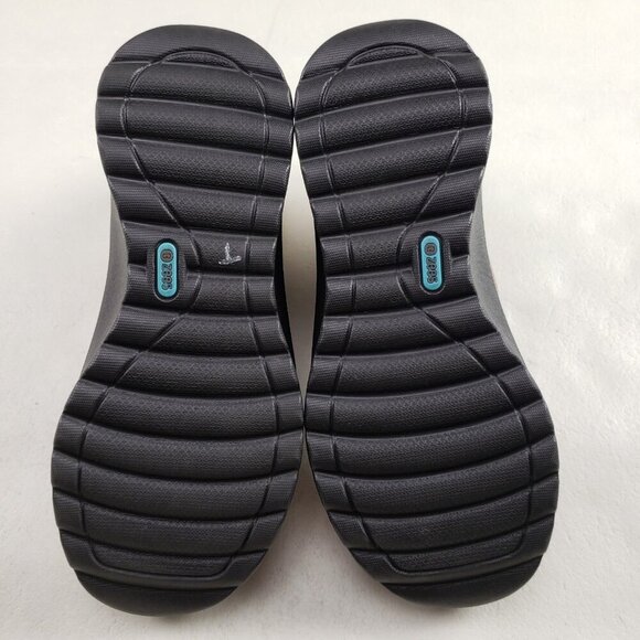 Bzees Generation Ankle Bootie Womens 9 Tan Side Zip Cozy Faux Fur Lined Comfort - Picture 3 of 13